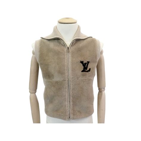 veste sans manche louis vuitton